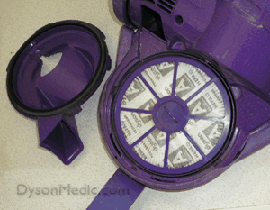 Dyson DC05 workshop manual